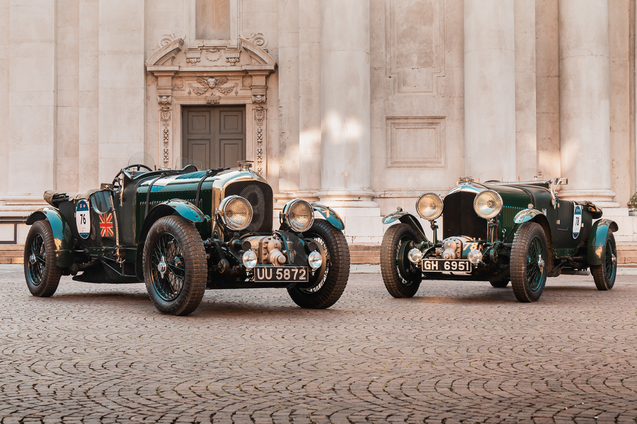 Tackling The Mille Miglia In A Blower Bentley Classic And Sports Car 5154